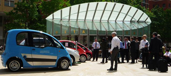 Birmingham launch of the low carbon vehicle project announced 23 June 2009