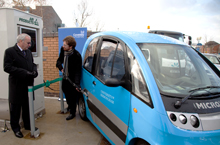 Coventry University open hydrogen filling station
