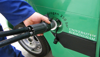 Fuelling a Microcab
