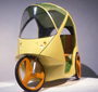 Earliest model of Microcab