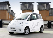 new Microcab H2EV in Coventry